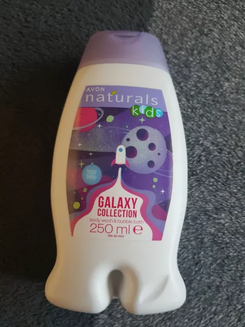 Avon Naturals Kids Galaxy Collection Body Wash & Bubble Bath 250ml