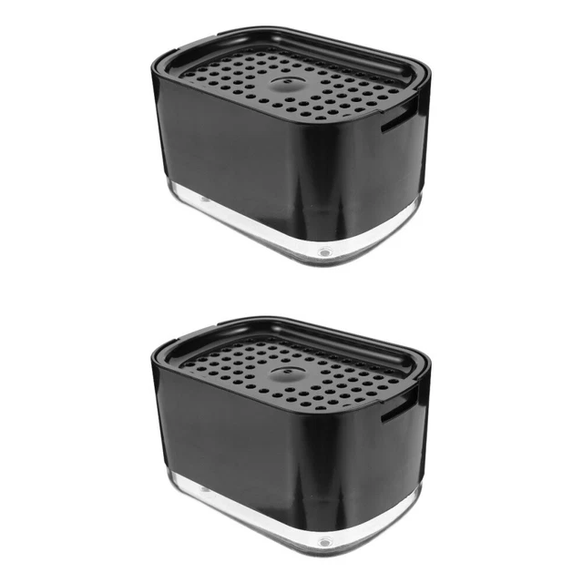 2 piezas dispensador de jabón fregadero de cocina dispensador de jabón útil jabón para lavar platos