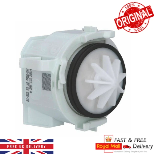 GENUINE BOSCH Dishwasher Drain Pump 611332 £29.59 PicClick UK