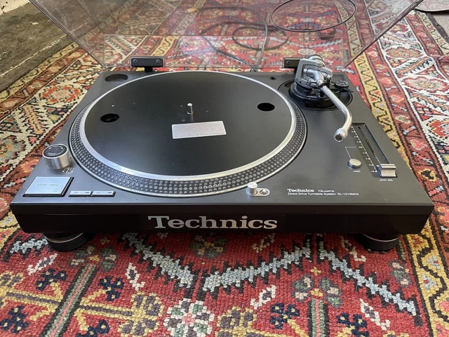 Technics SL1210 Mk5 Turntable Record Player Black DJ Professional Made in Japan