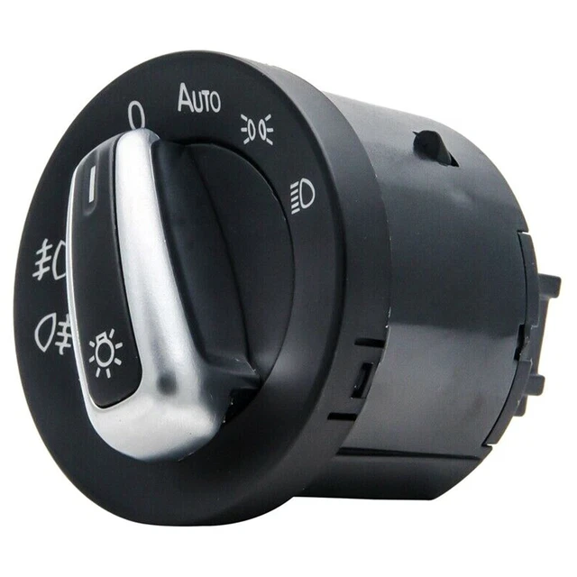 Scheinwerferschalter Fog Light Knob 5ND941431B Professioneller YoFVR