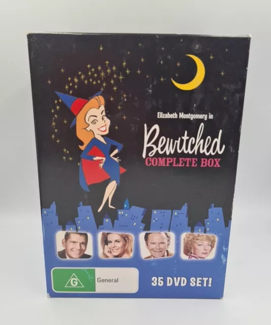 Elizabeth Montgomery In Bewitched Complete Box Set Dvd Season 1-8 Pre-Owned