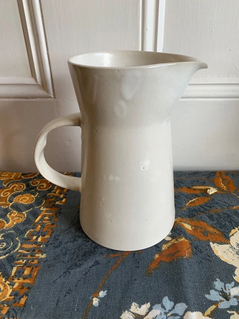 BENNINGTON POTTERY David Gil Cooperative Design Pitcher RARE EUR