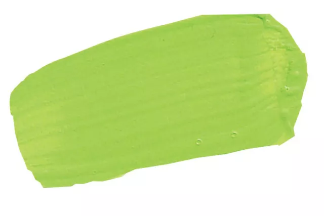 Goldener schwerer Körper Acrylfarbe 60ml Röhren hellgrün (gelber Farbton)