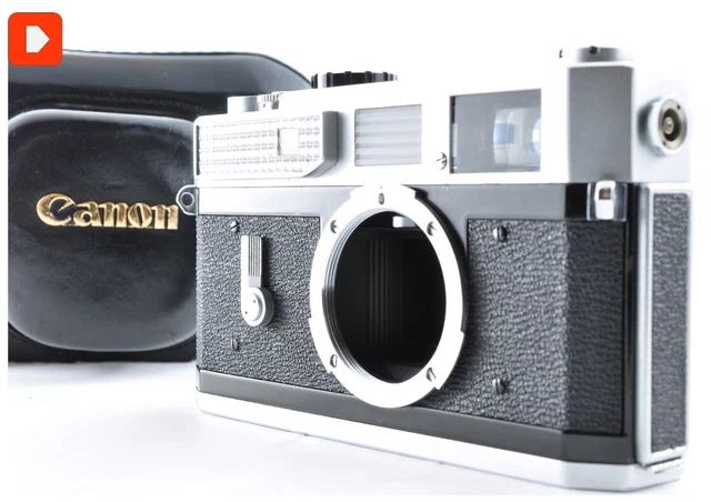 Canon Model 7 - Appareil Télémétrique Argentique 35mm Avec Objectif (Japon)
