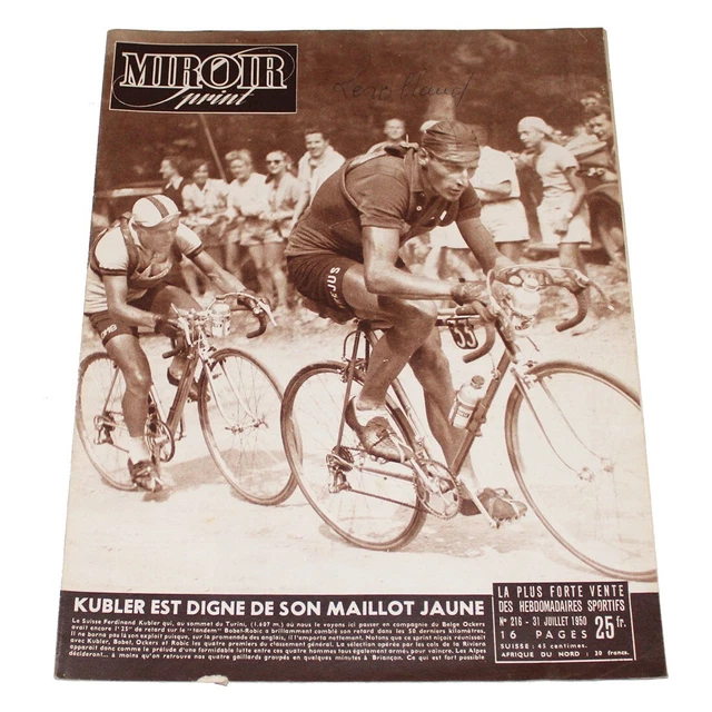 CYCLISME TOUR DE FRANCE 1957 Miroir sprint numéro spécial EUR 4,10
