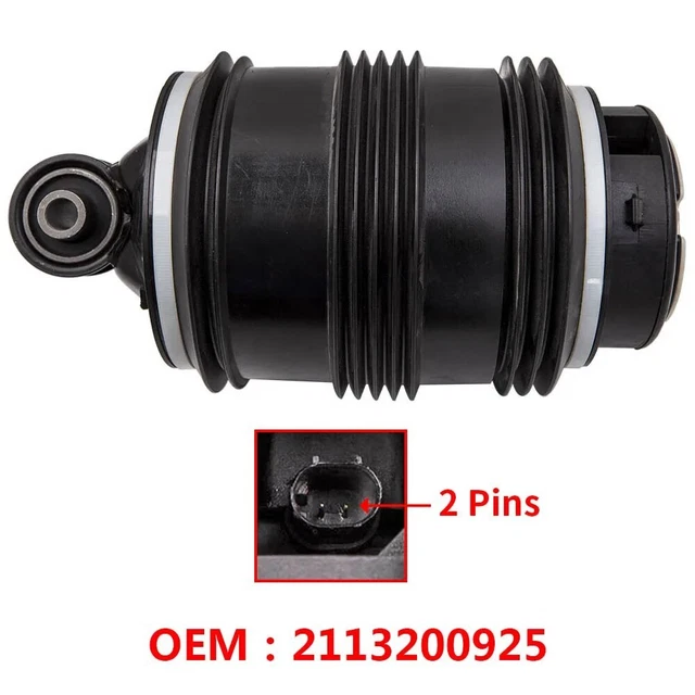 FanPaYY Luftfederung Für Mercedes W211/S211/C219 - Hinterachse Luftfederbälge