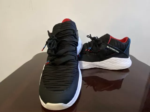NIKE AIR JORDAN Formula 23 Low Q54 Quai 54 Black Blue White Red