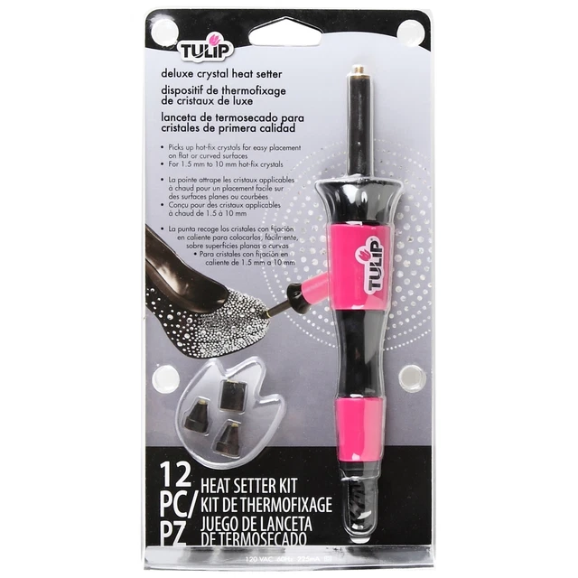 Kit de ajuste térmico de cristal de tulipán de lujo-30007
