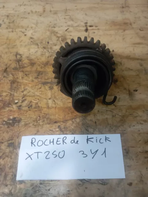 Arbre rocher de kick xt 250/Kick Axle