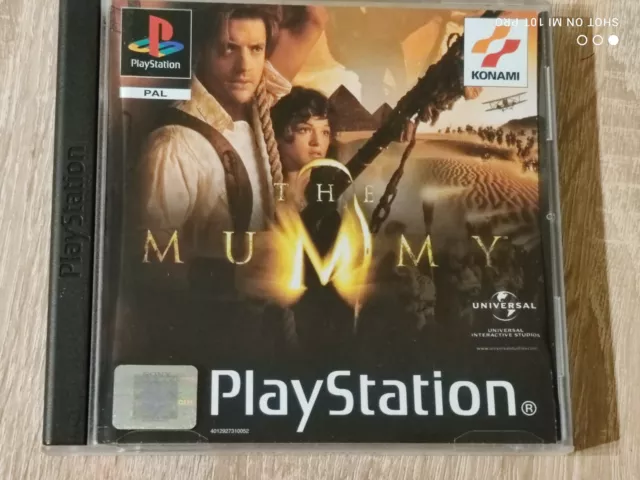 The Mummy La Momie Sony Ps1 Playstation 1 Slim Ps2 Ps3