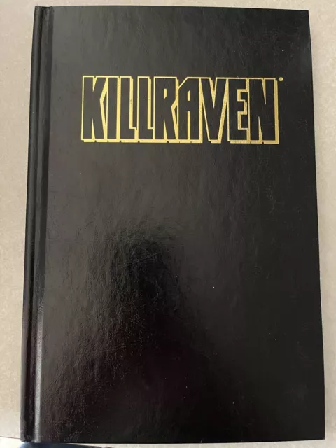 KILLRAVEN HC (2007 Series) Alan Davis No Dust Jacket Graphic Novel Marvel Comics