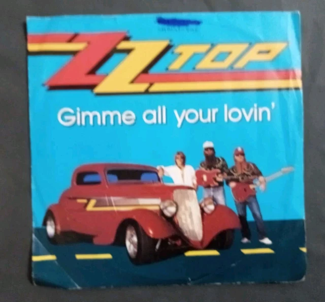Zz top gimme all your lovin 45 tours eur 4 00 picclick fr