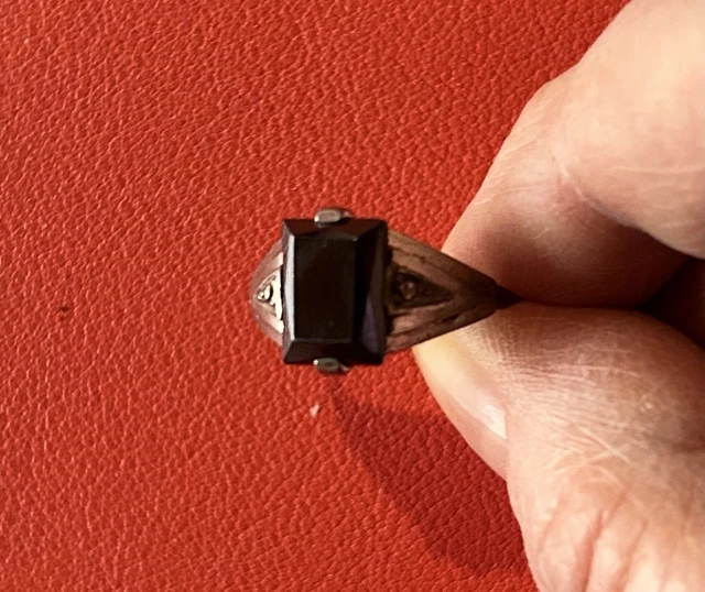 Bague Salamandre En Argent Massif Vintage Taille 56 - Occasion Parfaite, Bijou Ancien Avec Poinçons