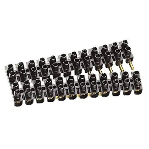 Legrand - Borne de raccordement à broches Suprem - 6mm² - 15A - 2 x 12 bornes...