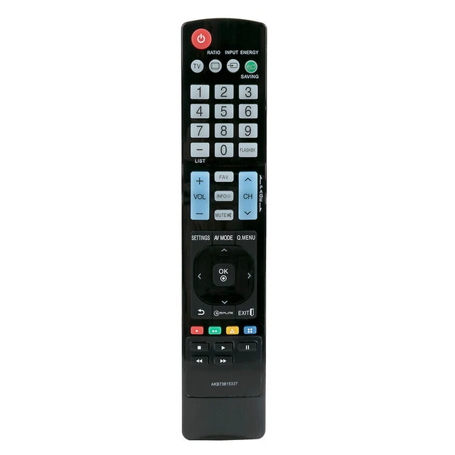 Nouveau Télécommande TV LG 47LN613S 5056266435709