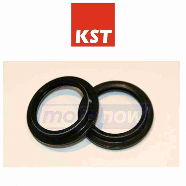 K&S Dust Seals for 1989-1990 Yamaha YZ125 - Suspension Fork Seals & Wipers  bq