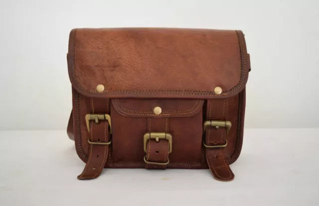 Femmes Femme Cuir Fourre-Tout Sac à Main Messager Bandoulière Cartable 2