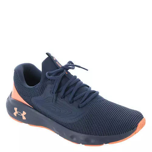 Nib Under Armour 3024884 400 Womens Ua Charged Vantage 2 D. Gray Sneakers Shoes