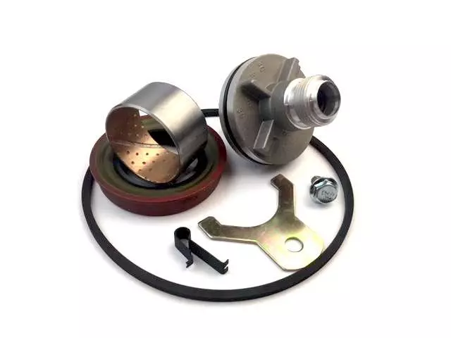 Turbo 350 Transmission Tail Housing Rebuild Kit Seal Bushing Speedometer Housing