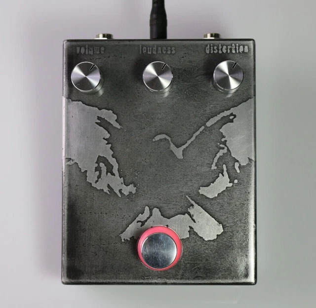 GCI BRUTALIST JR. Distortion Effektpedal Converge "No Heroes" Pedal