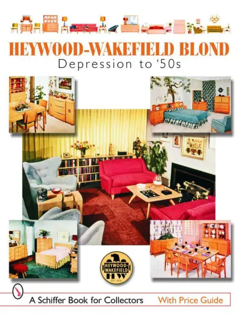Heywood-Wakefield Blond Wood Furniture Collector Guide incl Mid Century Modern