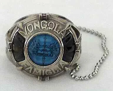 Keychain Mascot vongola Ring Of The Sky Katekyo Hitman Reborn Collection