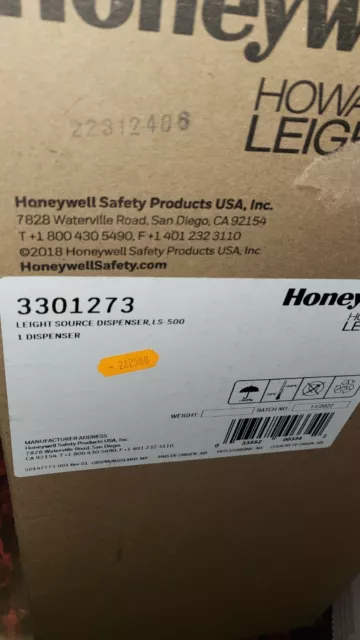 Honeywell Howard Leight Source Dispenser LS-500 brand new in original packaging