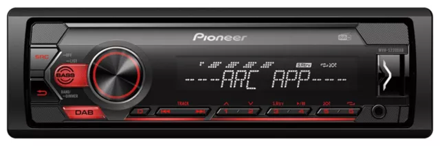 Pioneer DAB 1DIN MP3 Lenkrad USB Autoradio für Mercedes A-Klasse W169 B-Klasse T 2