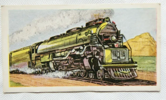 1961 Cooper's Tea card Transport through the ages No. 44 Steam Engine