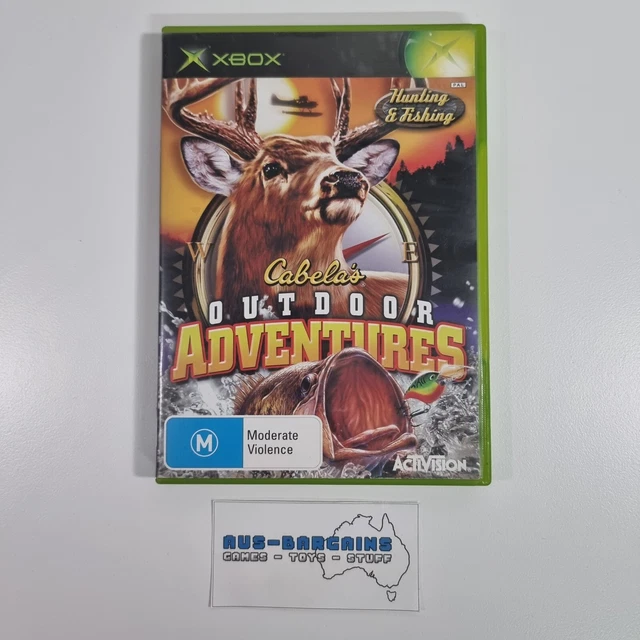 CABELAS OUTDOOR ADVENTURES Microsoft Xbox Original Video Game