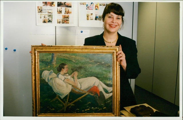 Lisa Freedman. - Vintage Photograph 1843278