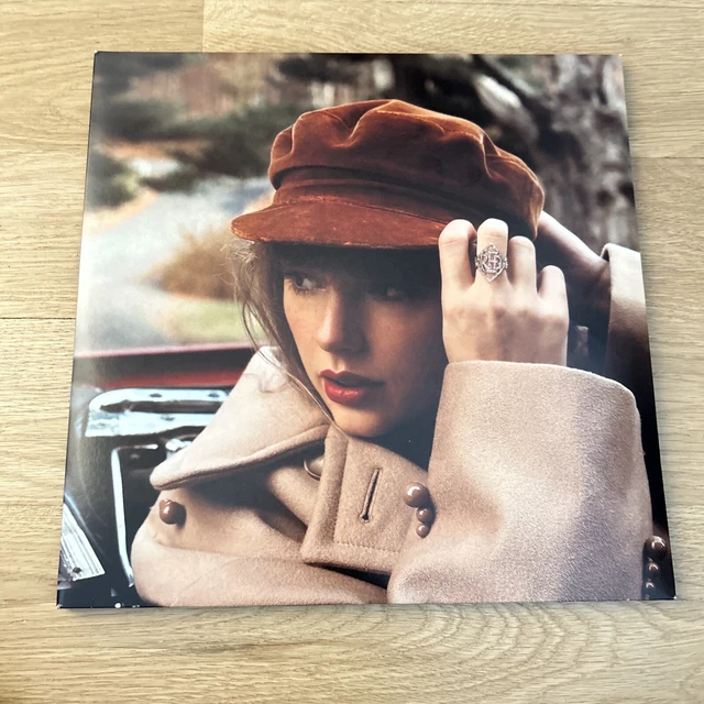 RED (TAYLOR'S VERSION) by Taylor Swift (Vinyl, Oct2021, 4 Discs