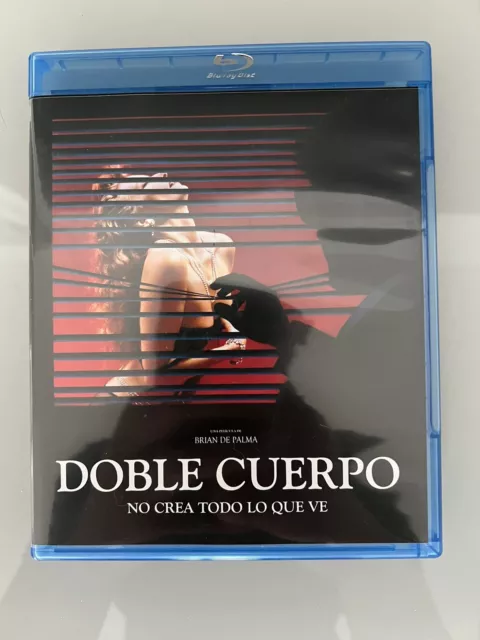 Blu Ray BODY DOUBLE - Der Tod kommt zweimal von Brian De Palma Deutscher Ton