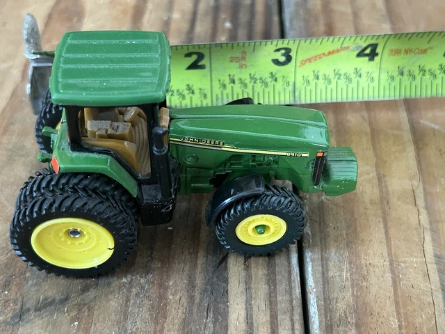 Die Cast John Deere 8410 With Trailer