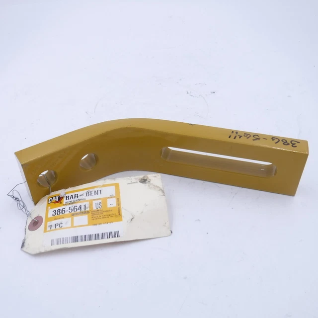 Genuine OEM CAT 386-5641 Folded Bent Bar for CAT CS-44B CS44B Paving Compactor