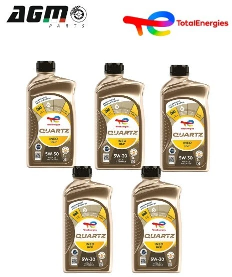 TOTAL QUARTZ INEO HKS D 5W-30 1L - Kia Und Hyundai - Dieselmotoren EUR 8,10 - IT - Foto 10