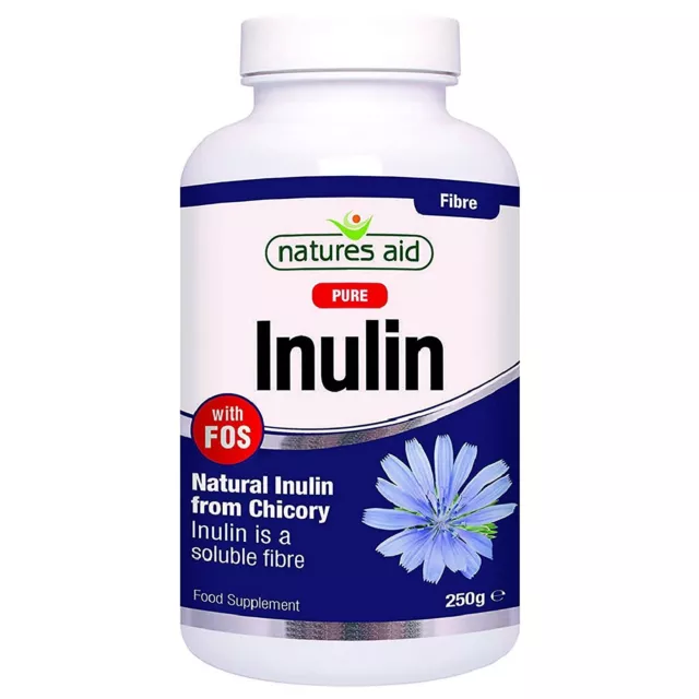 Natures Aid Inulin 250g - 2er-Pack