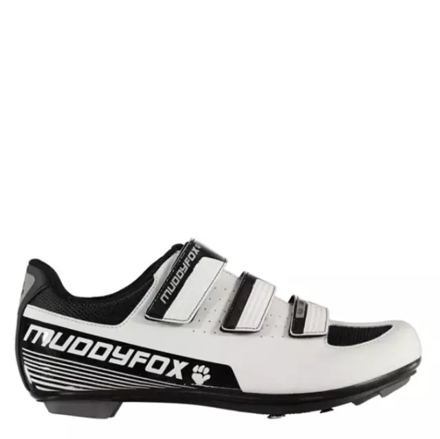 MUDDYFOX RBS100 Mens Cycling Shoes (DF) Black Size UK 8 US 9 *REFSSS356