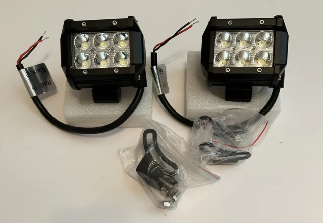 Nilight 2 Pcs LED Pods