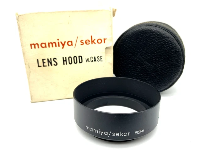 2x Pare-soleil Pour Objectif Mamiya 7 / 7N 80mm F/4 - Format Moyen - GAD3D
