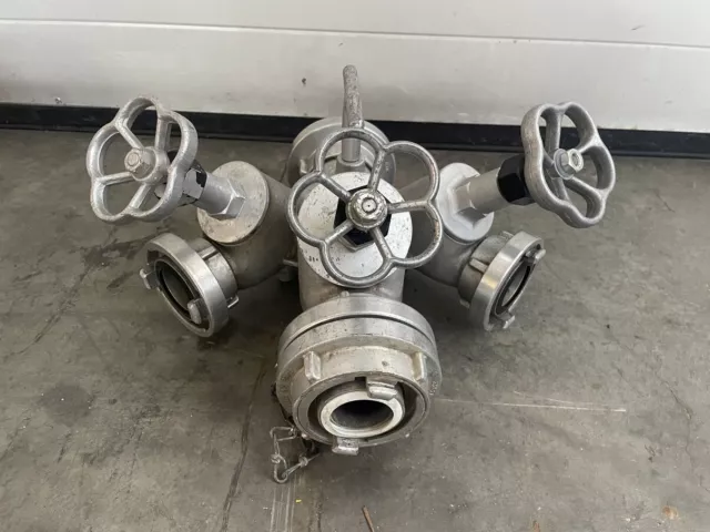 AWG Verteiler B-CBC Feuerwehr Wasserverteiler B-CCC