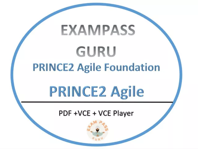 PRINCE2 Agile exam PDF,VCE JUNE updated! 50 Questions!Free updates!!