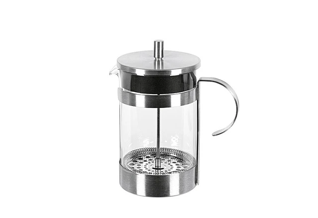 my basics HAUSRAT Kaffeebereiter 12 Tassen Edelstahl satiniert 1,5 L