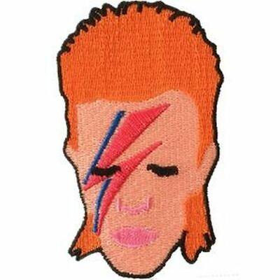 Icon David Bowie Espace Boulon Ziggy Stardust Starman Glamour Rock Icon Musique Patch 