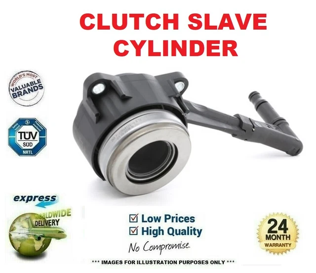 CLUTCH SLAVE CYLINDER for OPEL ASTRA J 1.7 CDTI 20092015 100.74
