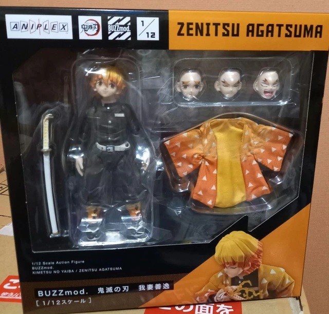 BUZZmod: Kimetsu no Yaiba / Demon Slayer - Zenitsu Agatsuma 1/12 Edição Limitada - Hobbies e coleções - Mairinque 1487364975 | OLX