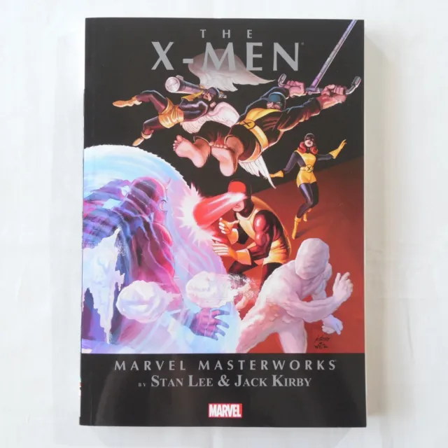 Marvel Masterworks THE X-MEN Vol 1 TPB 2013 Stan Lee Jack Kirby VF+ Comics