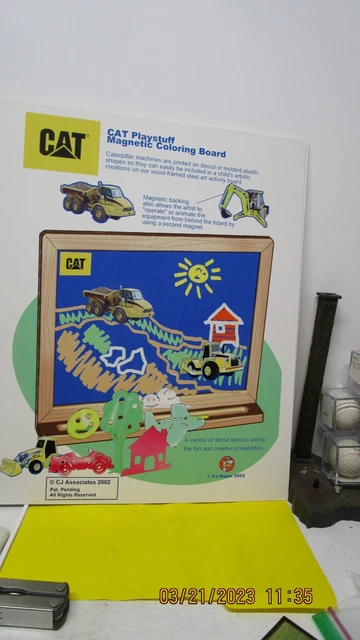Arte Gato Juguetes Habitación Niños Juguete Arte Caterpilla Juguetes