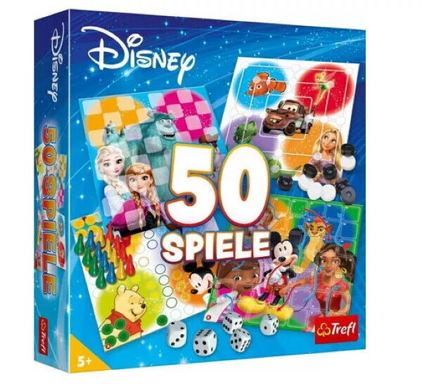 Disney Multiproperty - Game Collection 50 Games New